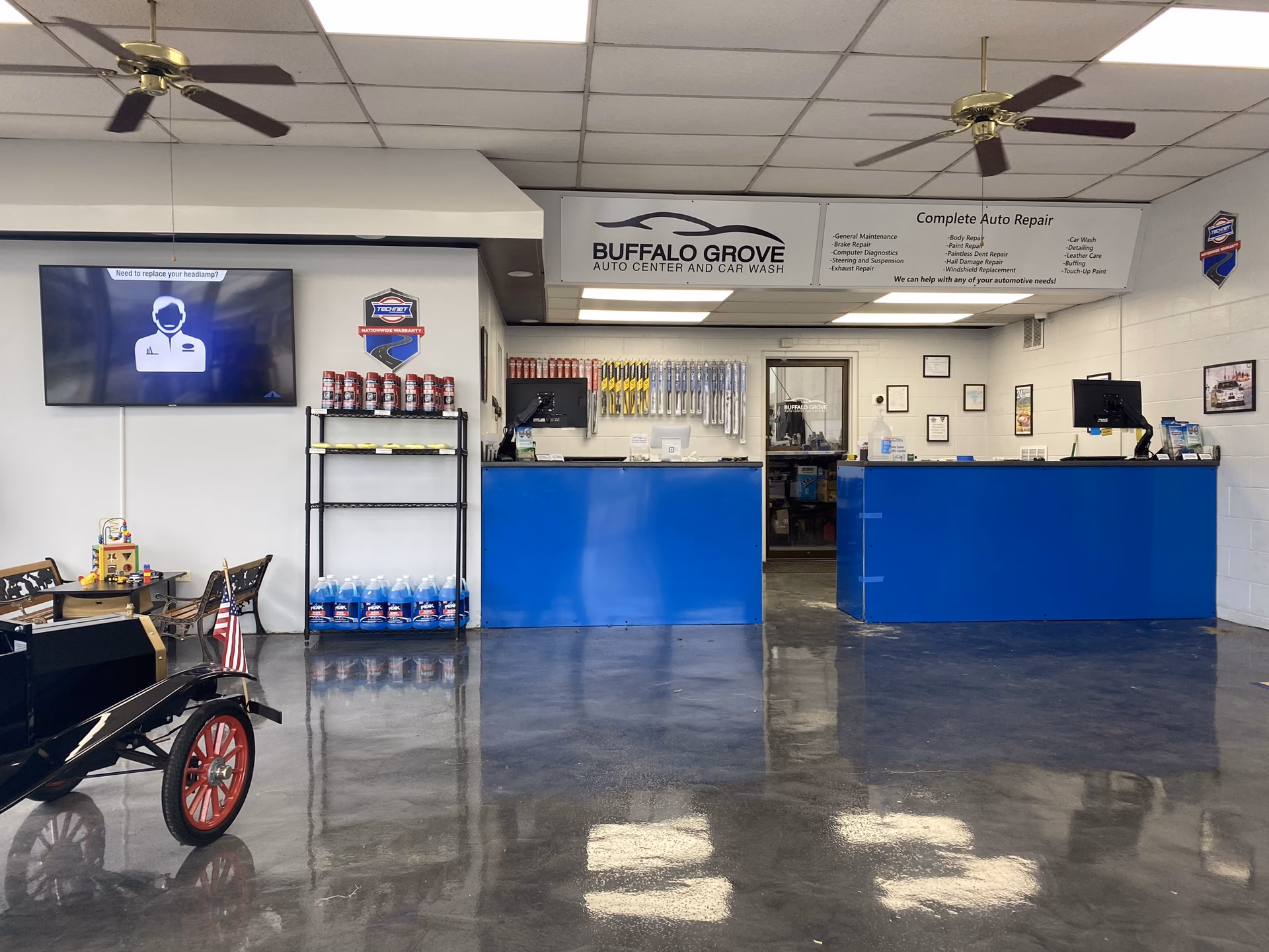 Why should you choose Buffalo Grove auto?