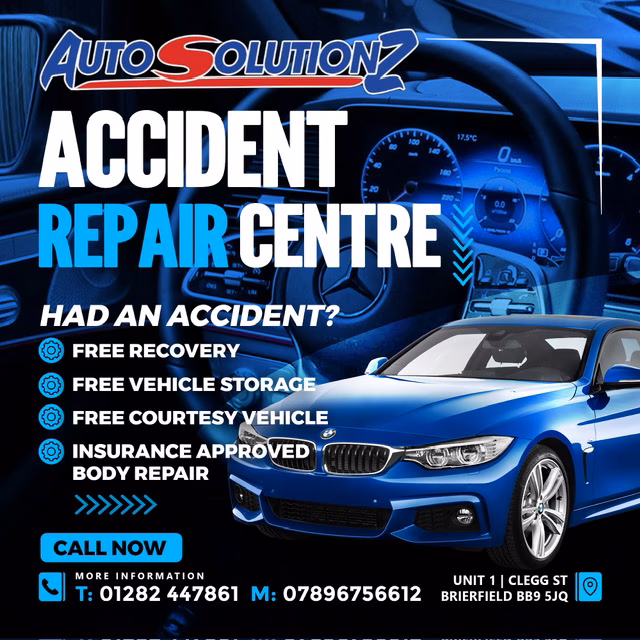 Does Burnley have a good mechanics & garages?