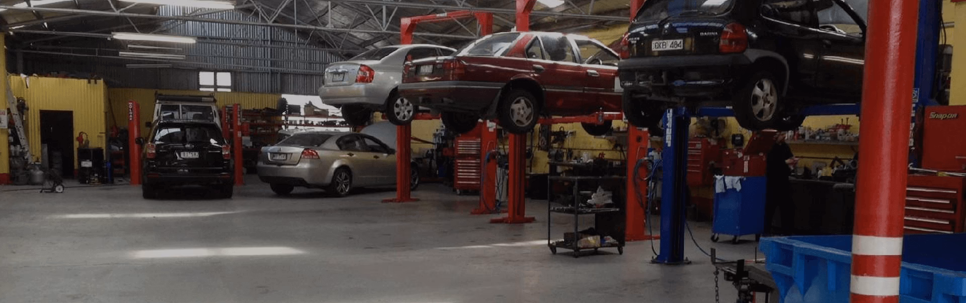 Who is Burrwood garage?