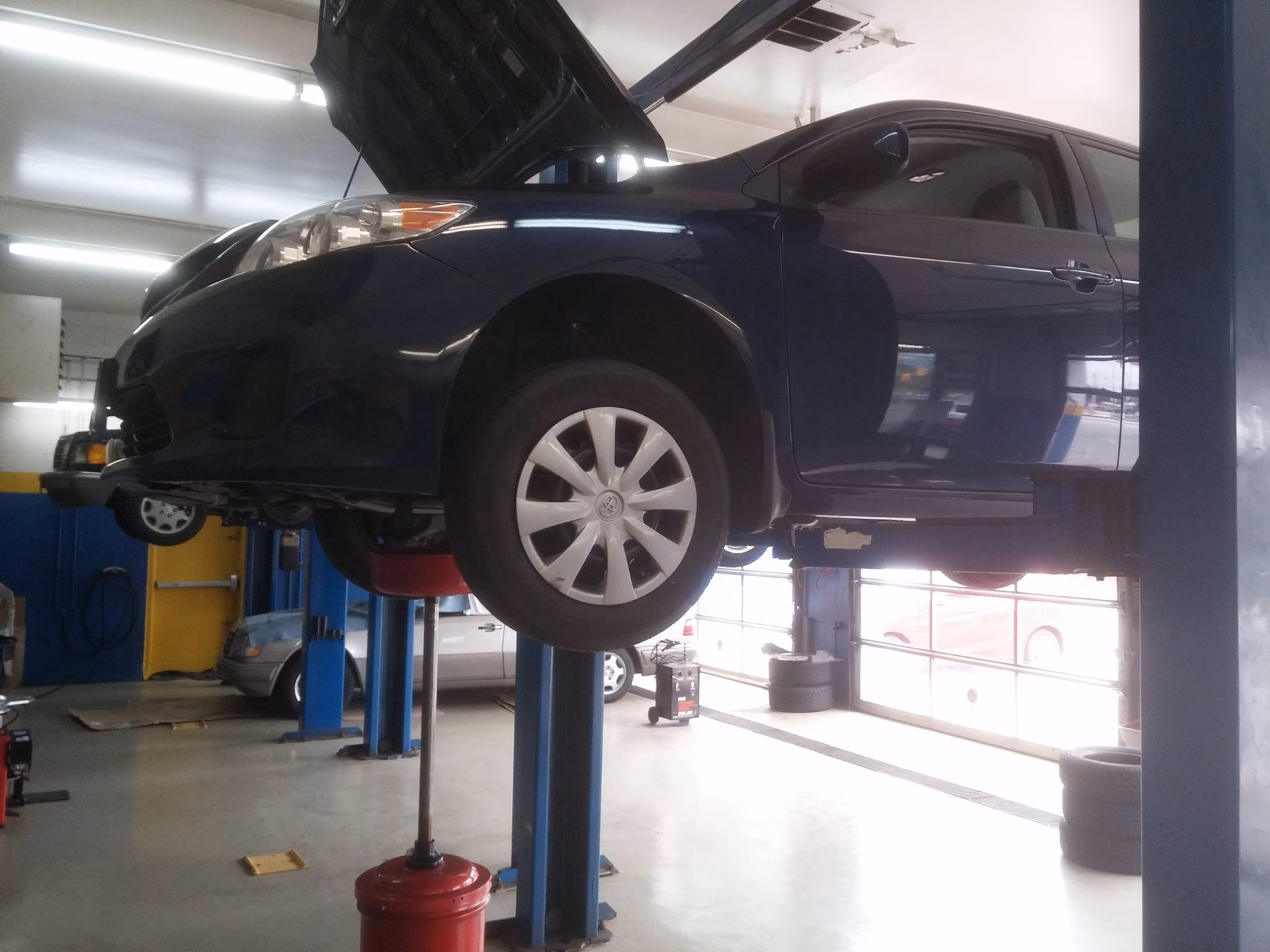 Should I go to impact repair centre?