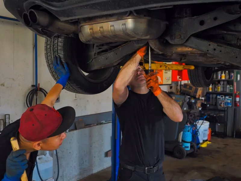 Where can I get a MOT & repairs in Chester?