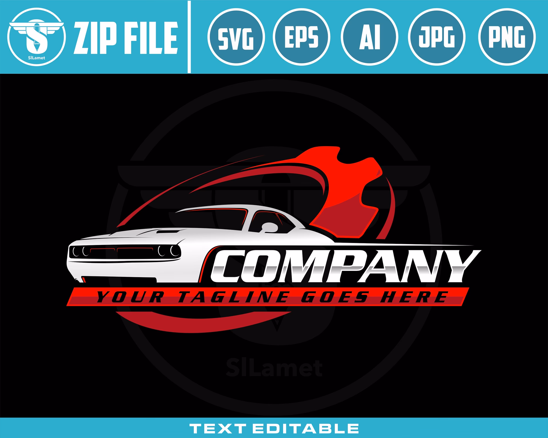 What is a logo repair service?