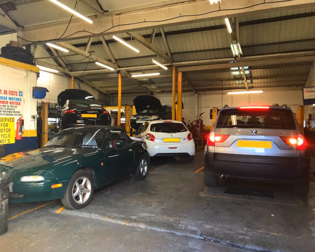 Where can I book a MOT in Cotteridge?