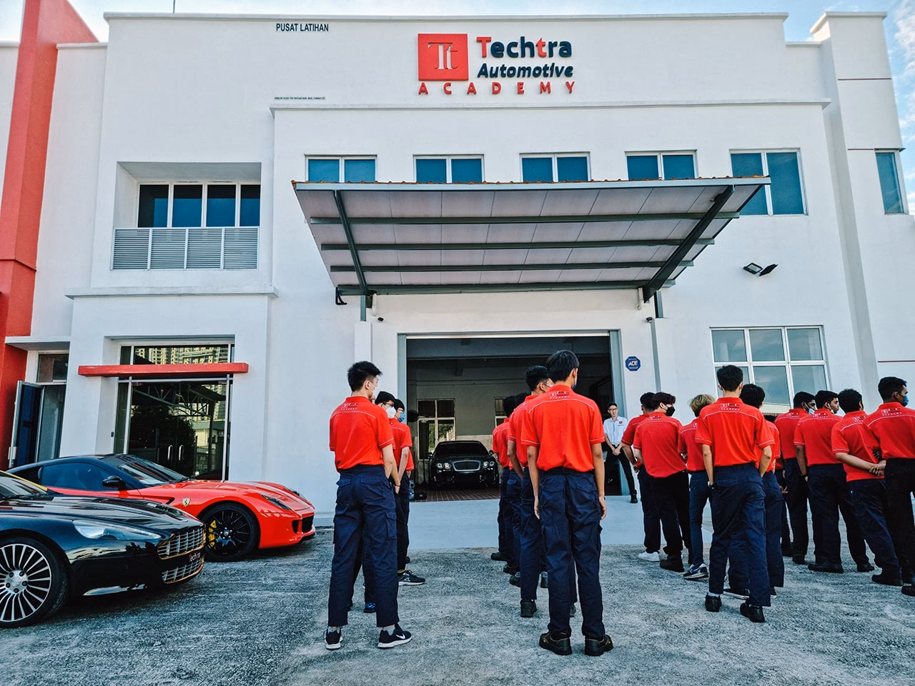 What is automotive technical training academy?