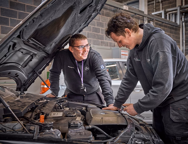 What can I do with an automotive apprenticeship?