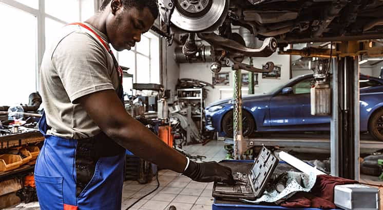 Who is Ross Auto & Tire shop?