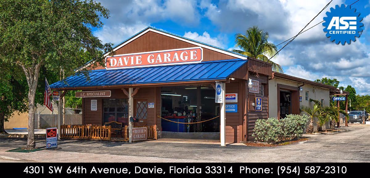Is Davie Garage open?