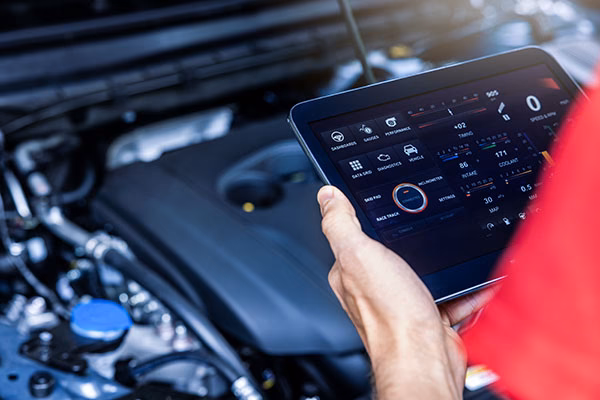 How does a car diagnostic tool work?