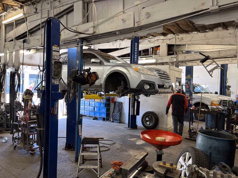 Who is Durango Muffler & Brake automotive?