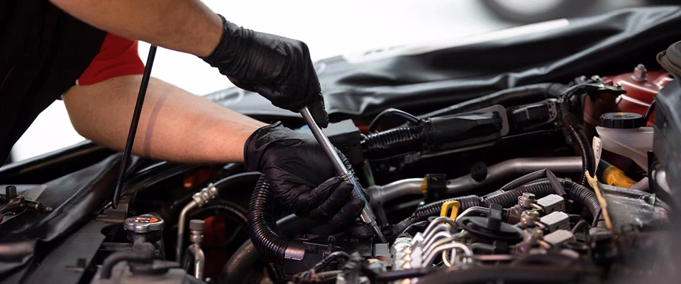 Where can I book a car repair in Emerald?