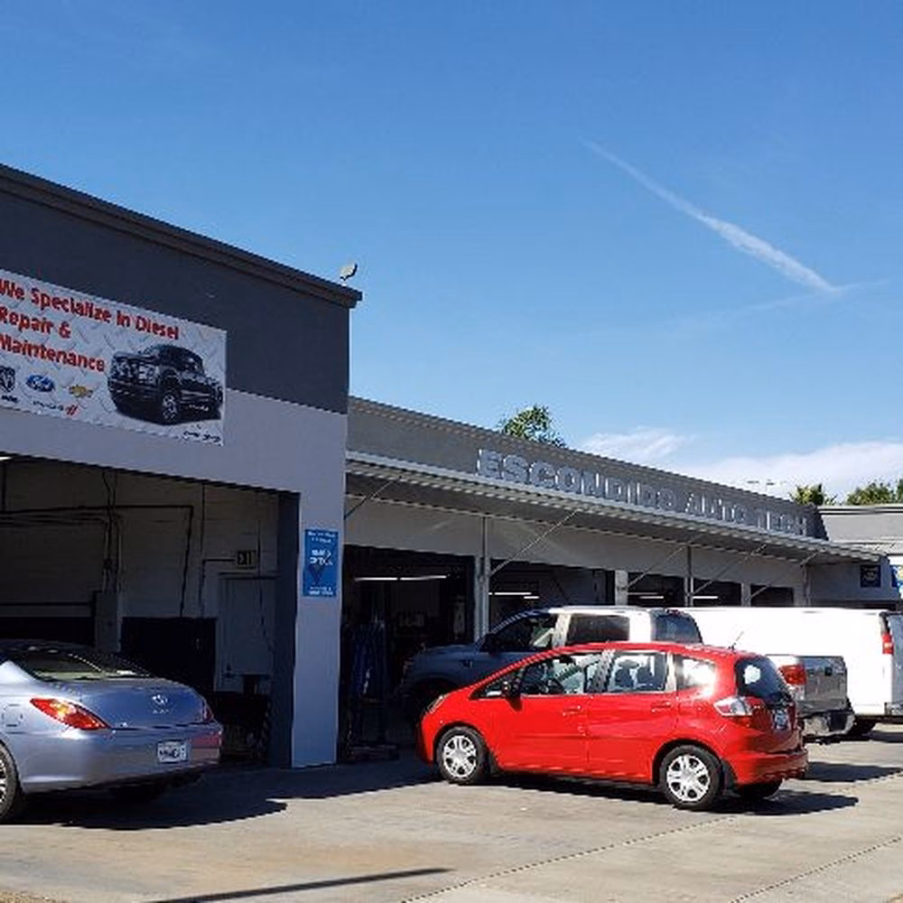 How can I contact Escondido automotive services?