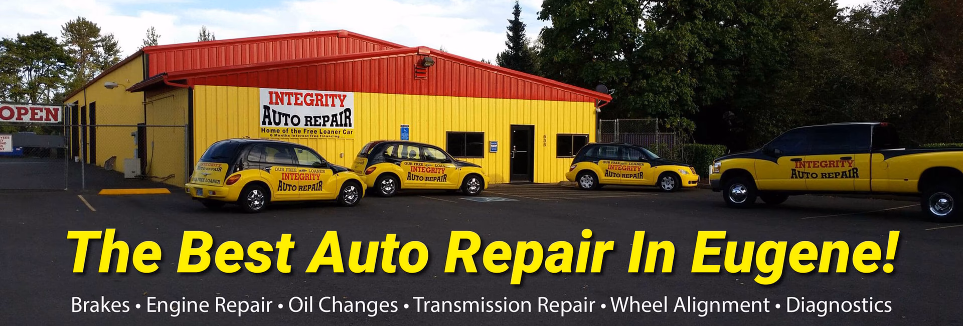 Where can I buy used auto parts in Eugene?