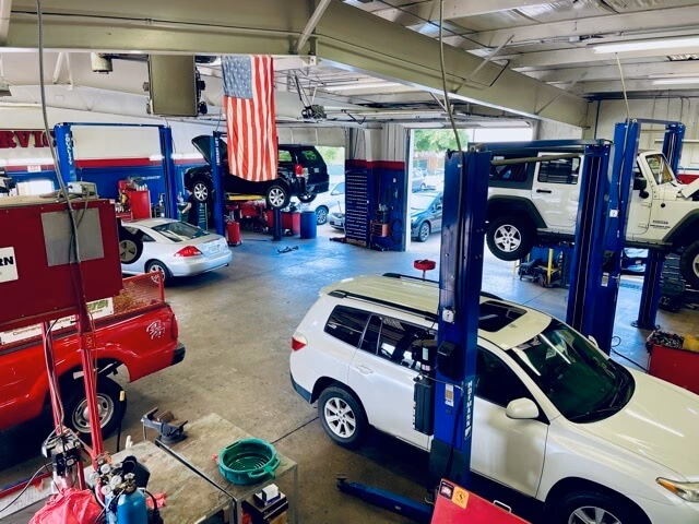 What services does Craftsman auto care offer in Fairfax VA?