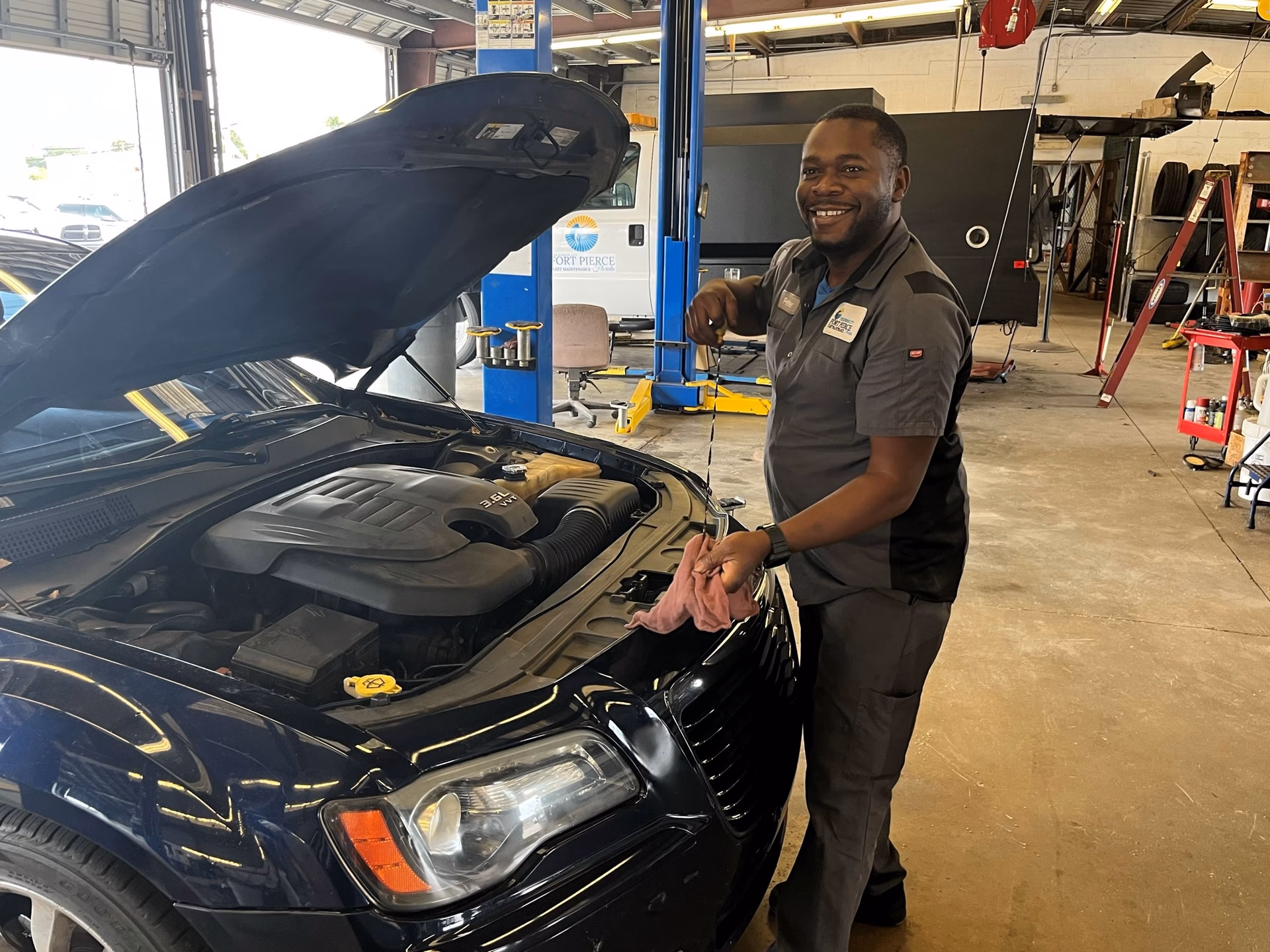 Where can I buy new tires in Fort Pierce?