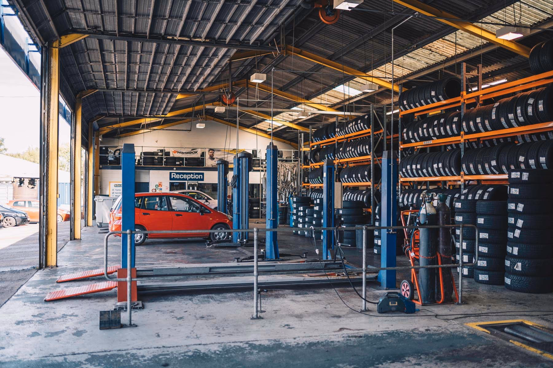 Where can I hire a car in Cannock?