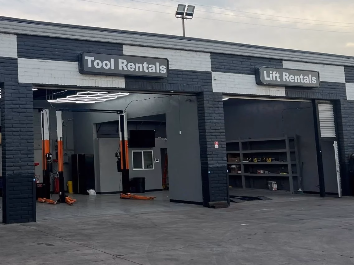 Who is The Garage Car Rental?