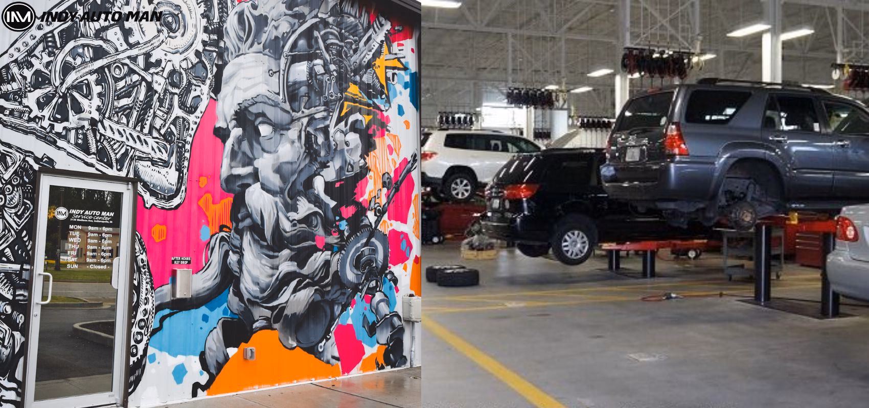 Where can I get an auto repair estimate in Indianapolis?