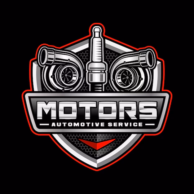 Is there a free automotive repair logo template?