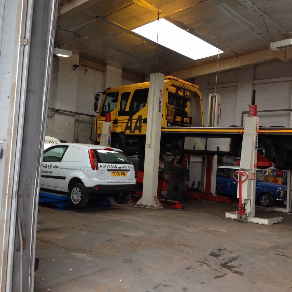 Who is auto service & tuning Centre Ltd?