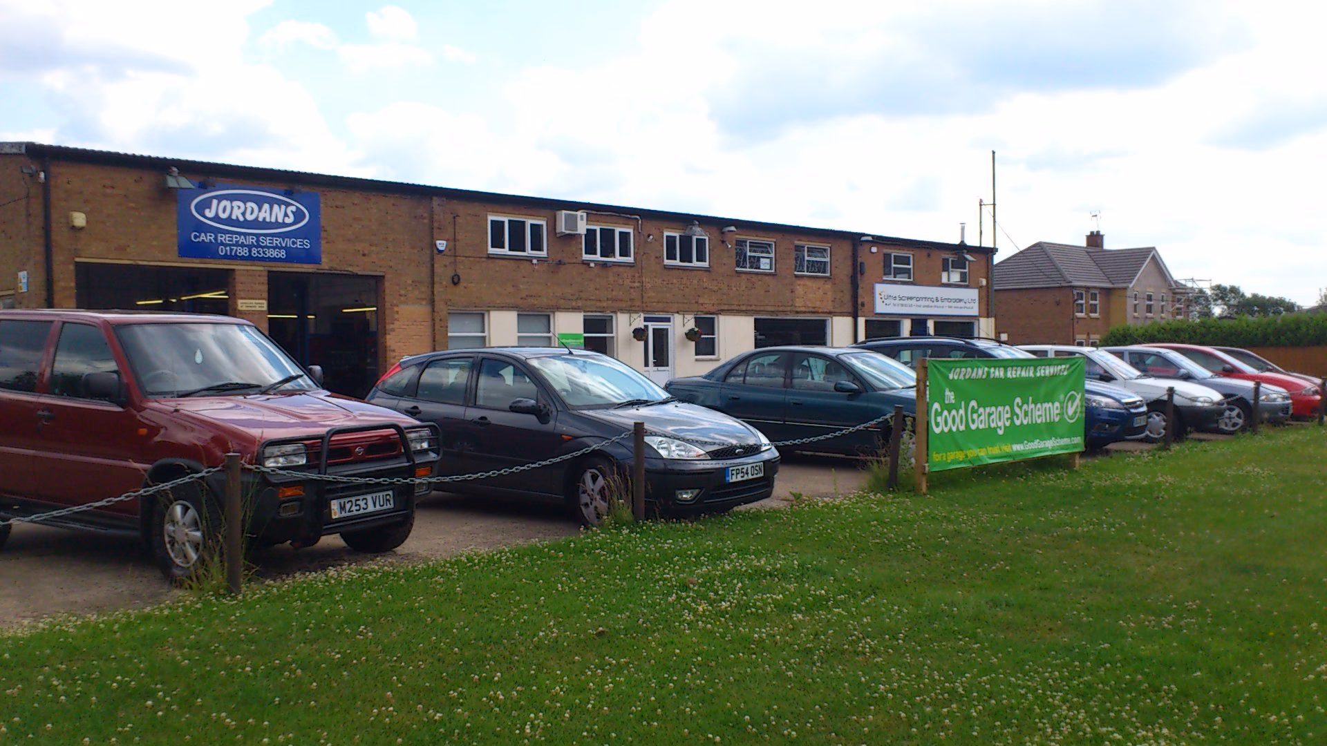 Who is mobile car repairs limited?