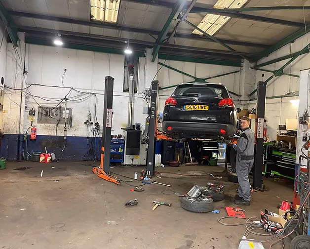 Where is Bosch car service in Glasgow?