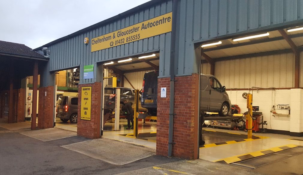 Where can I get a car tyre serviced in Cheltenham?
