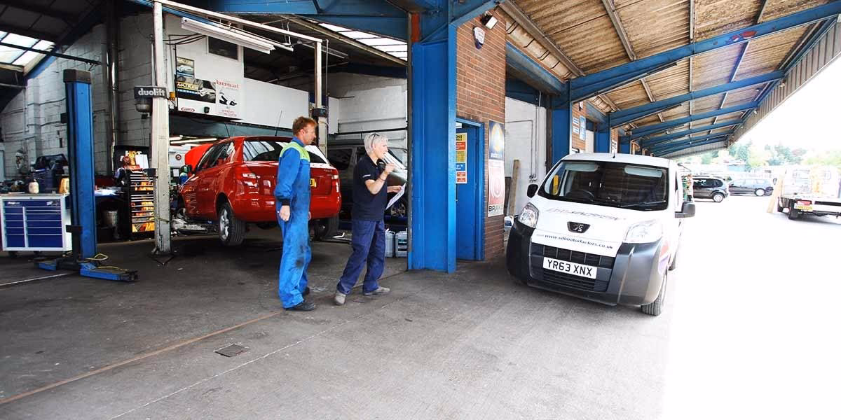 What are the highest rated garages in Chesterfield?