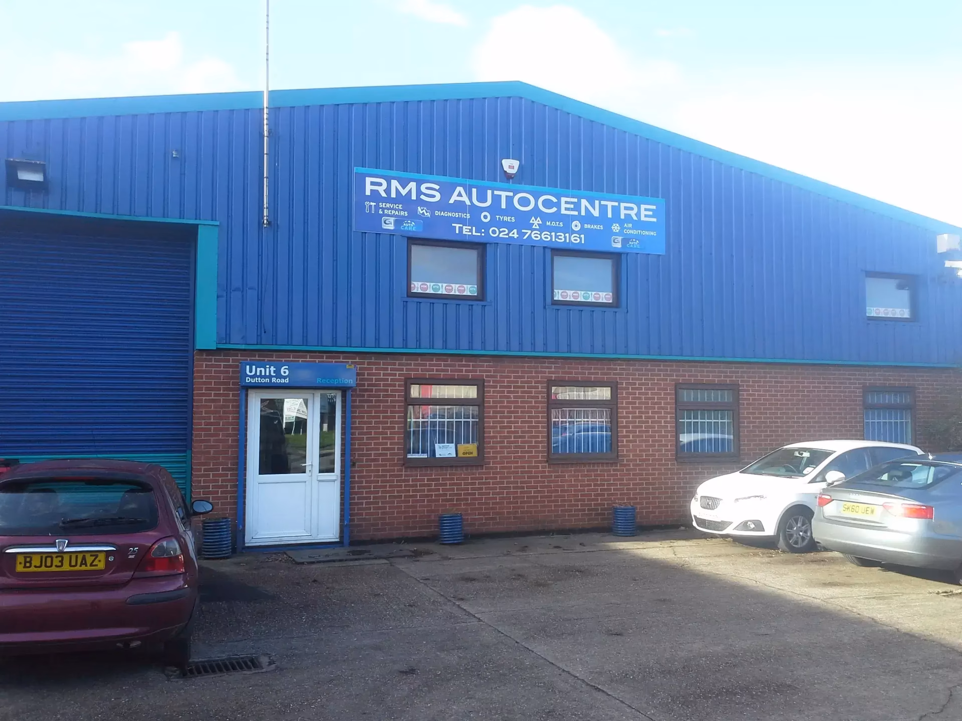 How do I book a car repair in Coventry?