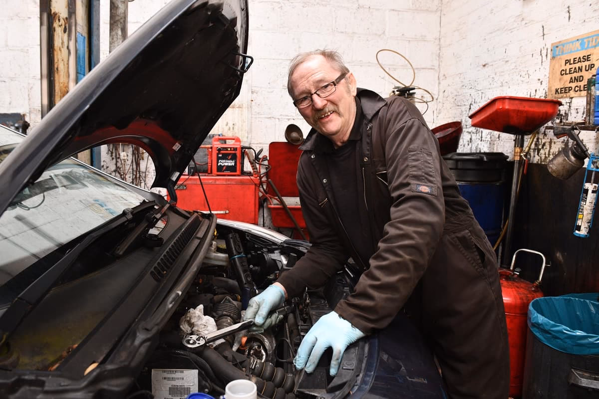 Who is David Graham vehicle repairs Ltd?