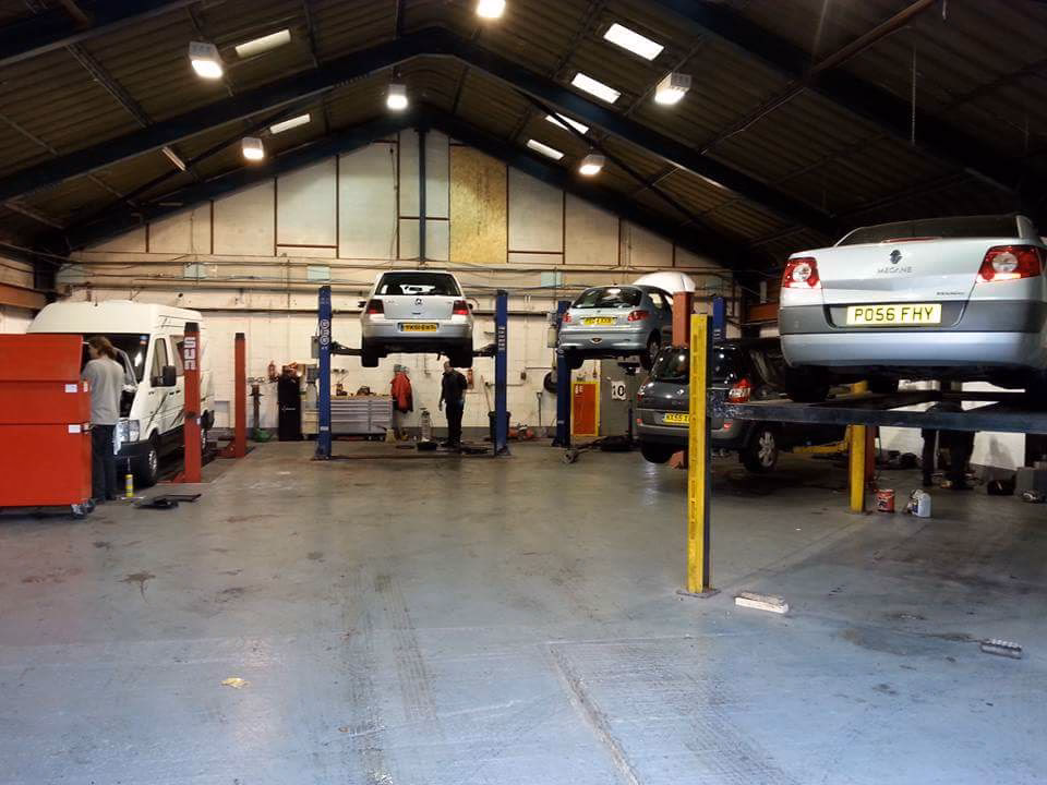 Does Blackpool have a good mechanics & garages?