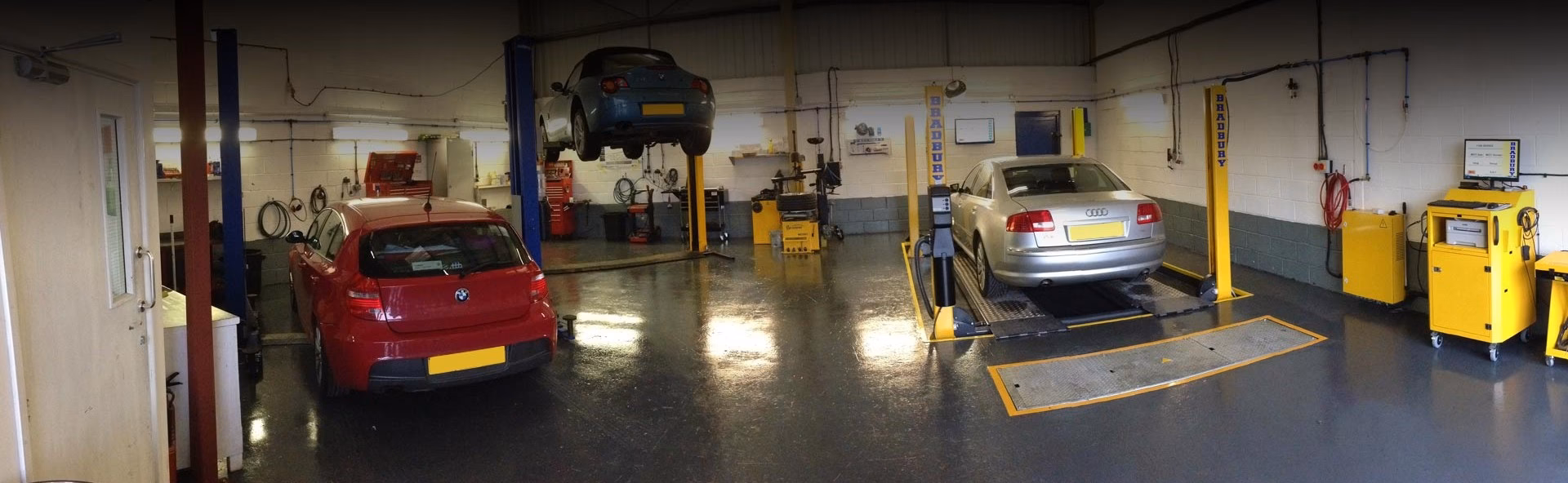 Does Blackpool have a good mechanics & garages?