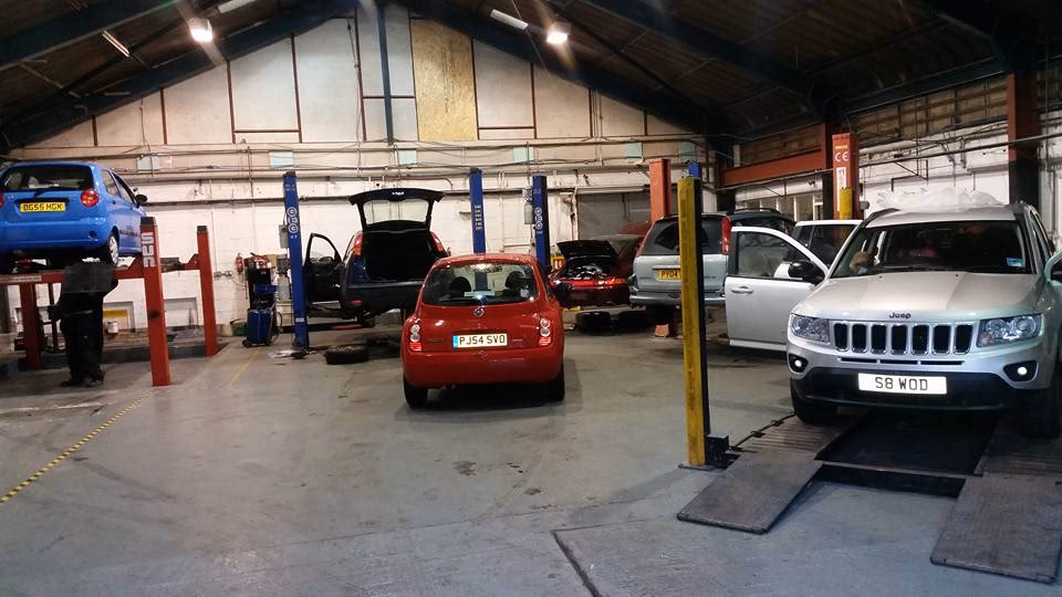 Where can I book a MOT in Blackpool?