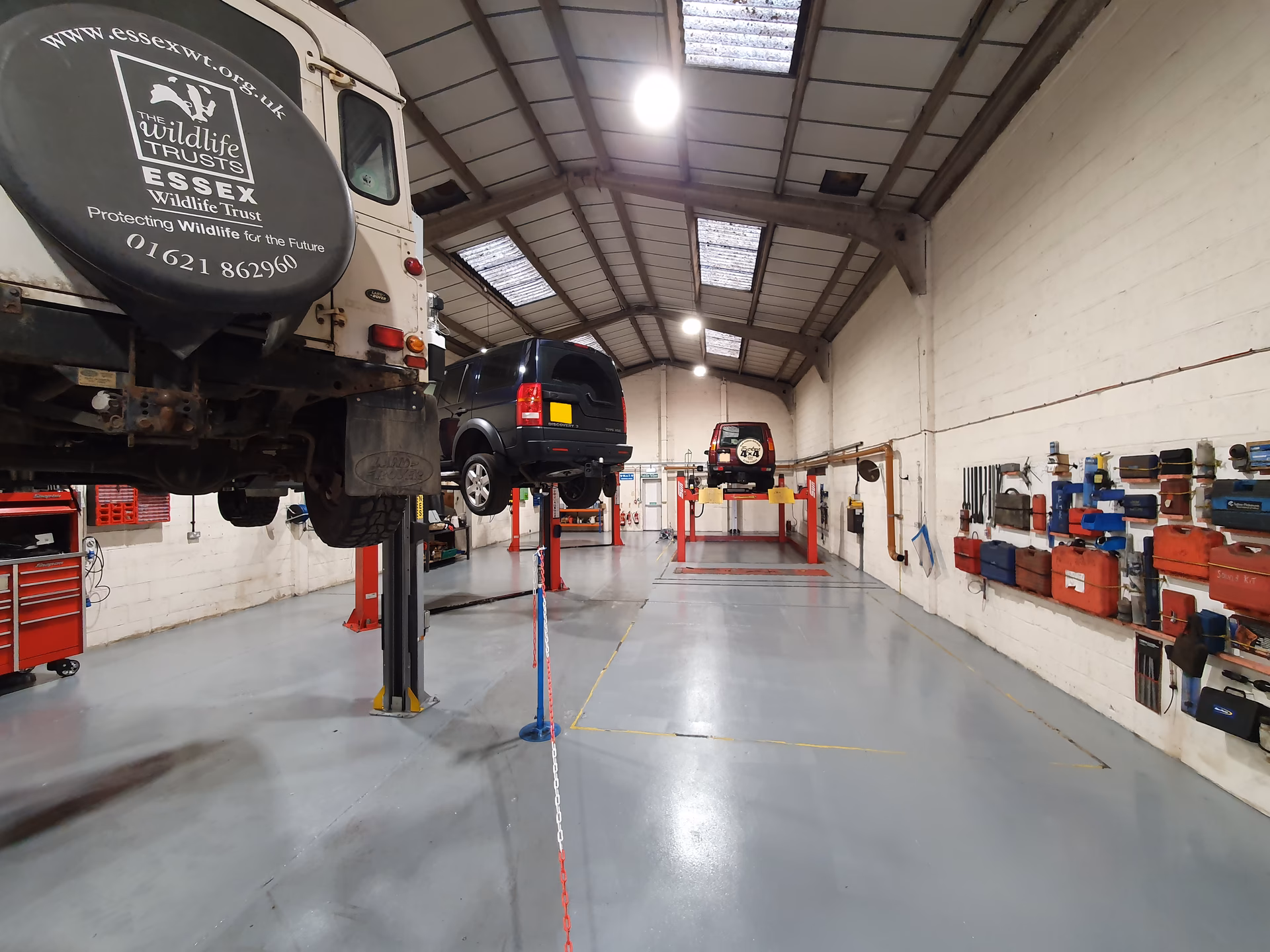 Who is Rougham MOT garage?