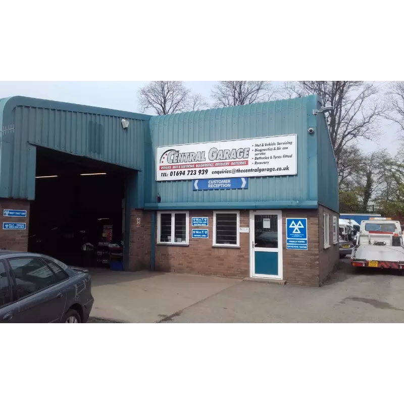 Who is the Central Garage?