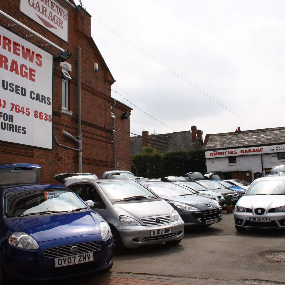 Do you recommend Coventry Garage Ltd?