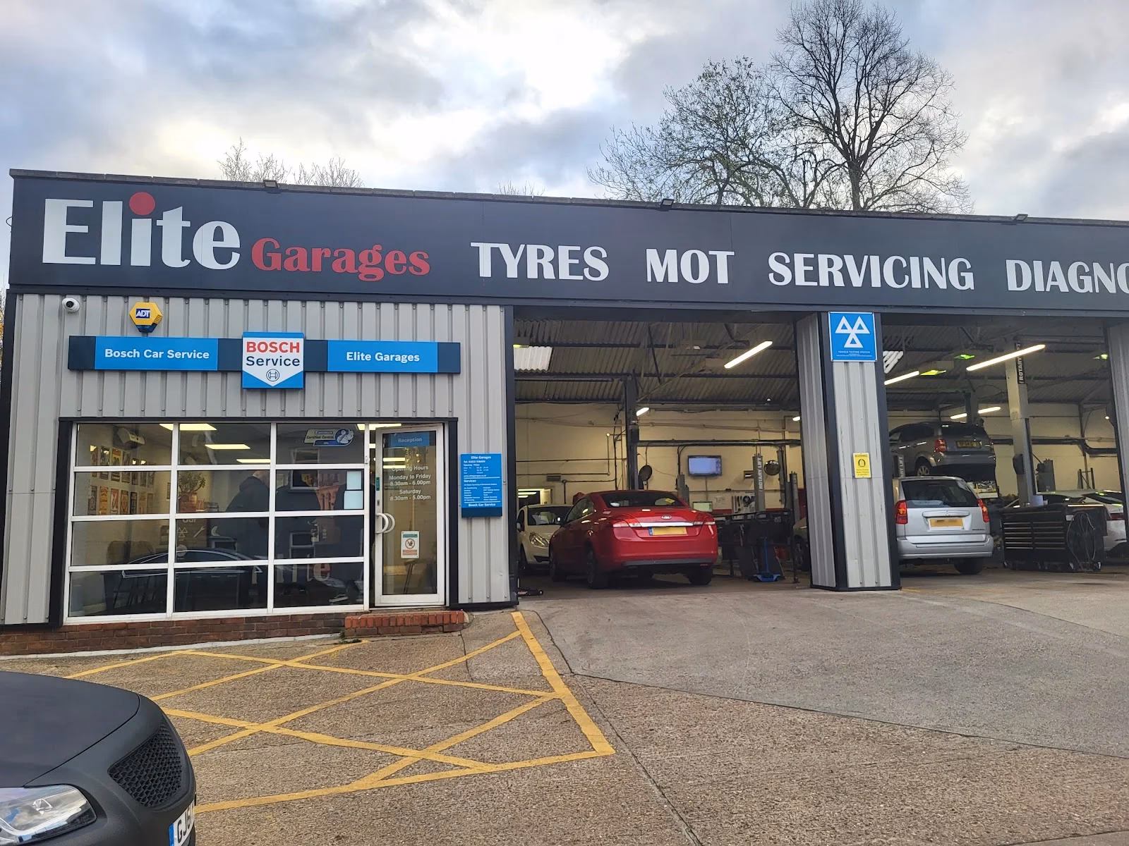 Where can I find the best garage services in Maidstone?