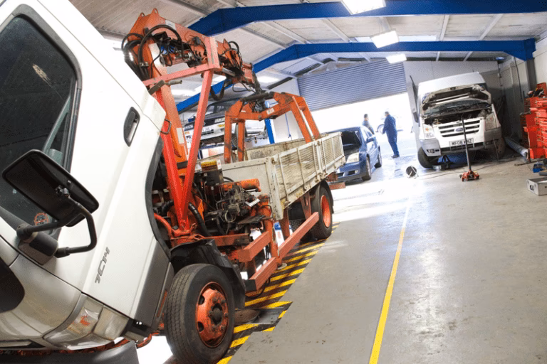 Where can I get a car service in Risca?