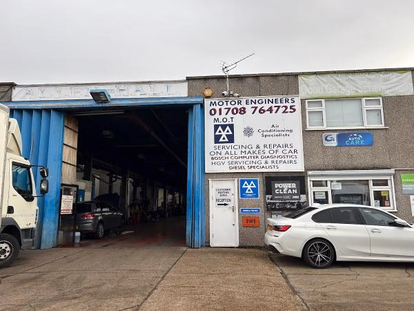 Where can I buy a used car in Romford?