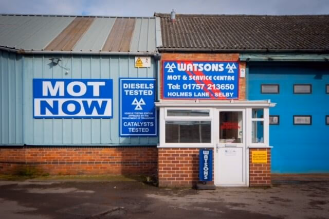 Where can I book car repairs & servicing in Selby?