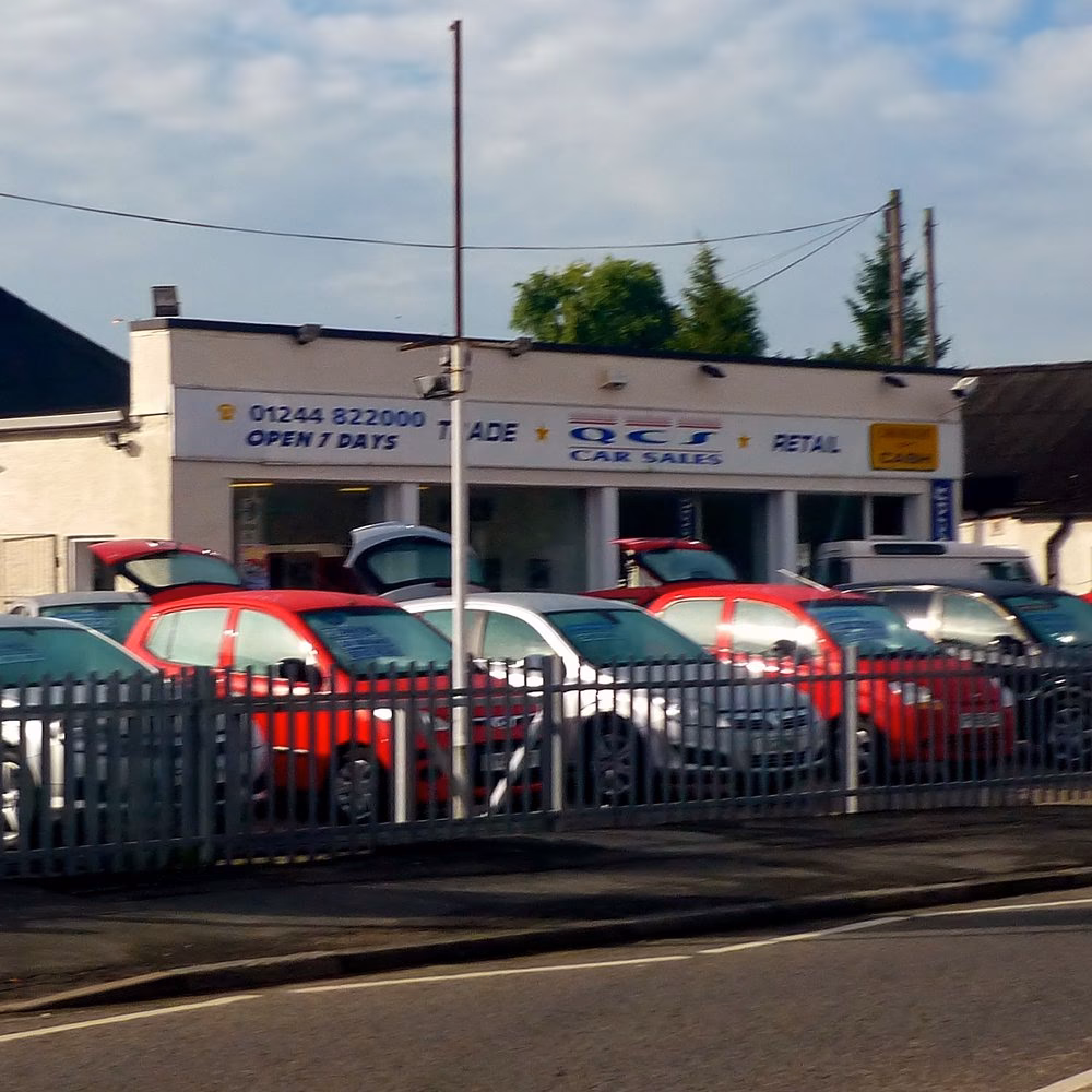 Who is Hale Bank cars?