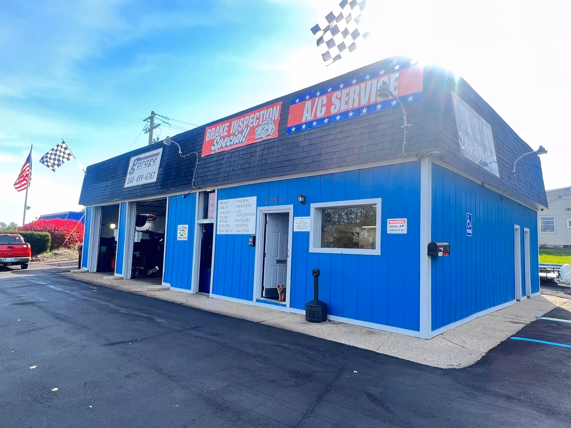 Where can I find the best auto repair garages in Waterford?