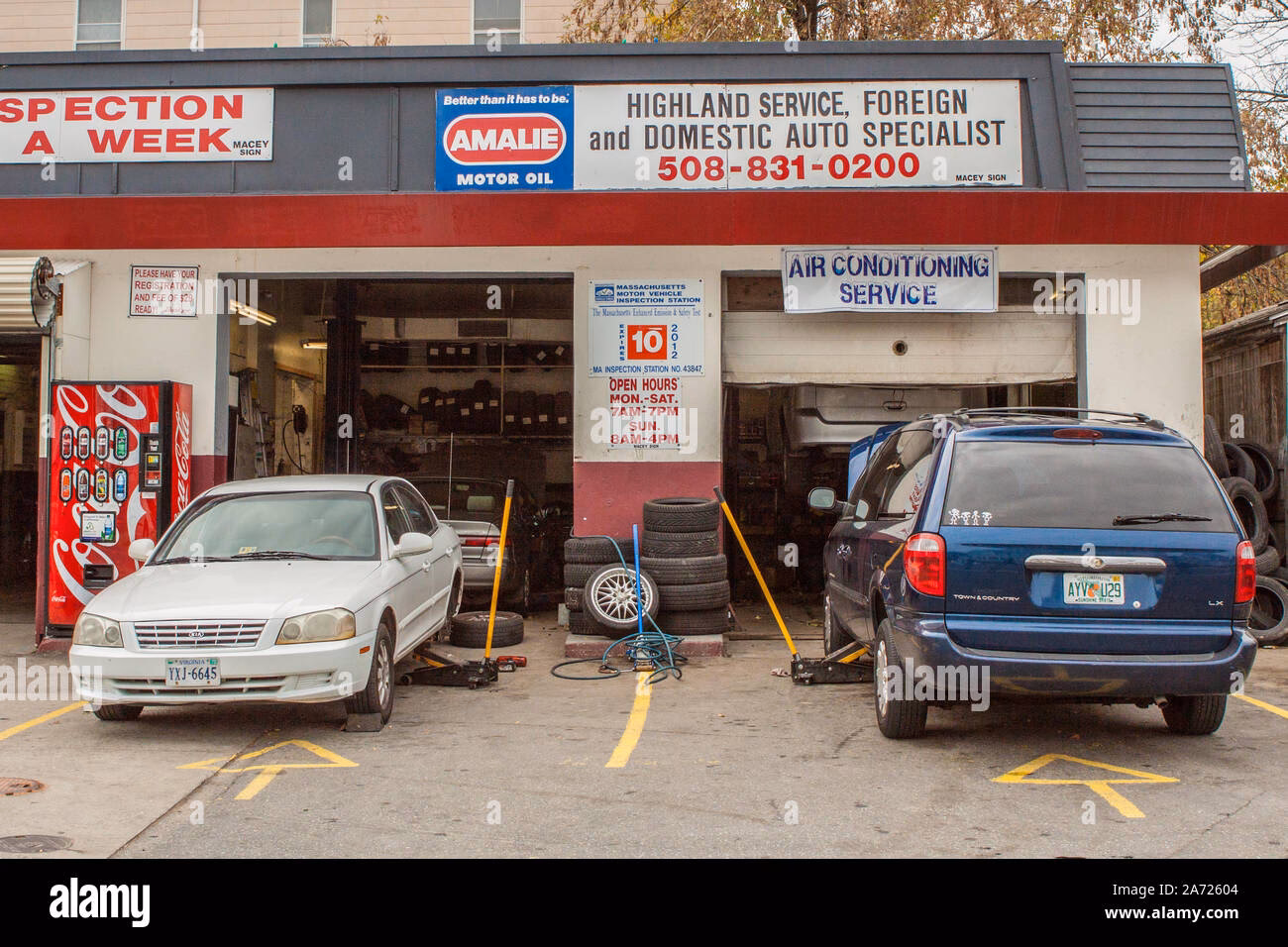 Where can I find a car repair service in Worcester?