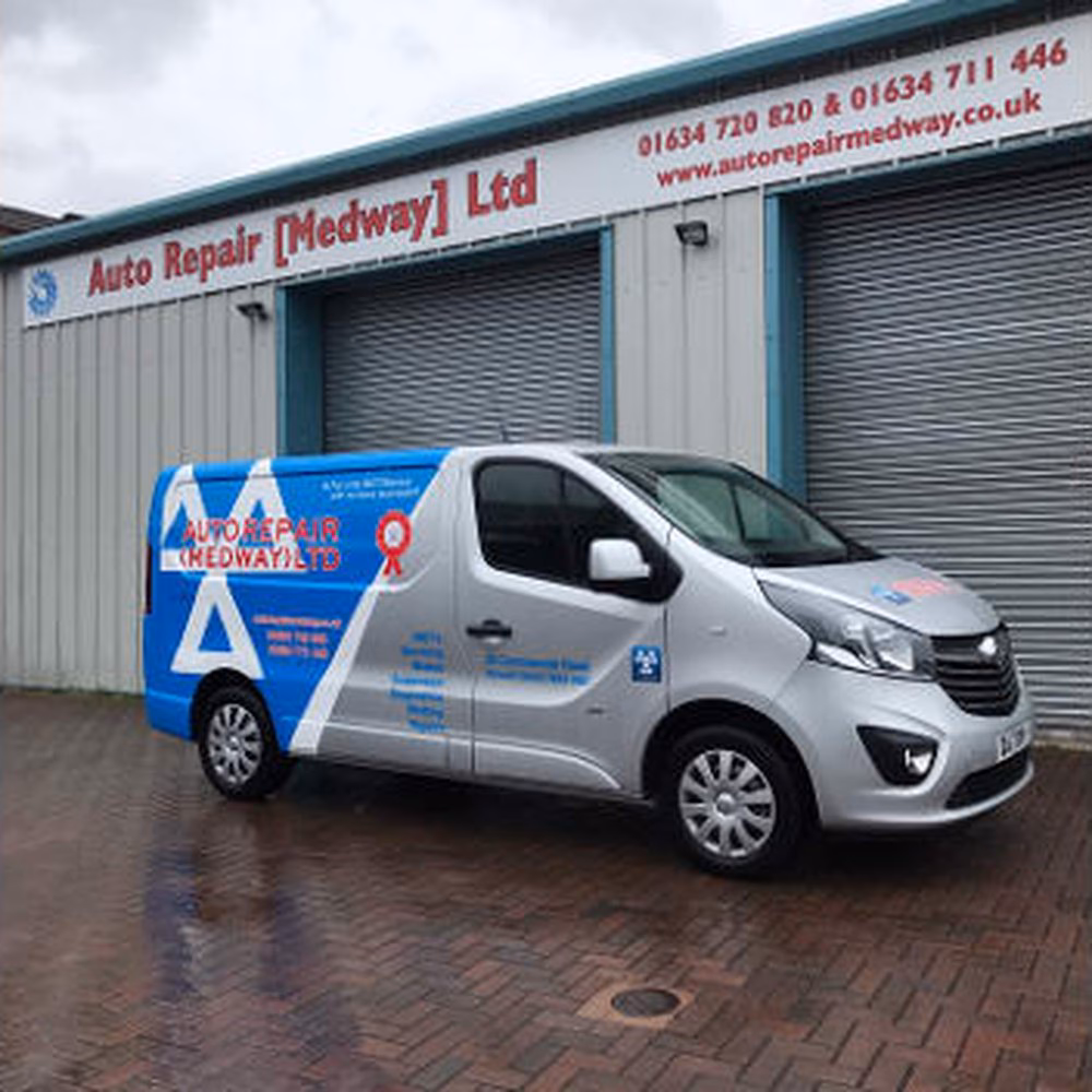 What services does a garage offer in Gillingham?