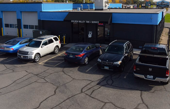 What does the DMV do in Golden Valley?