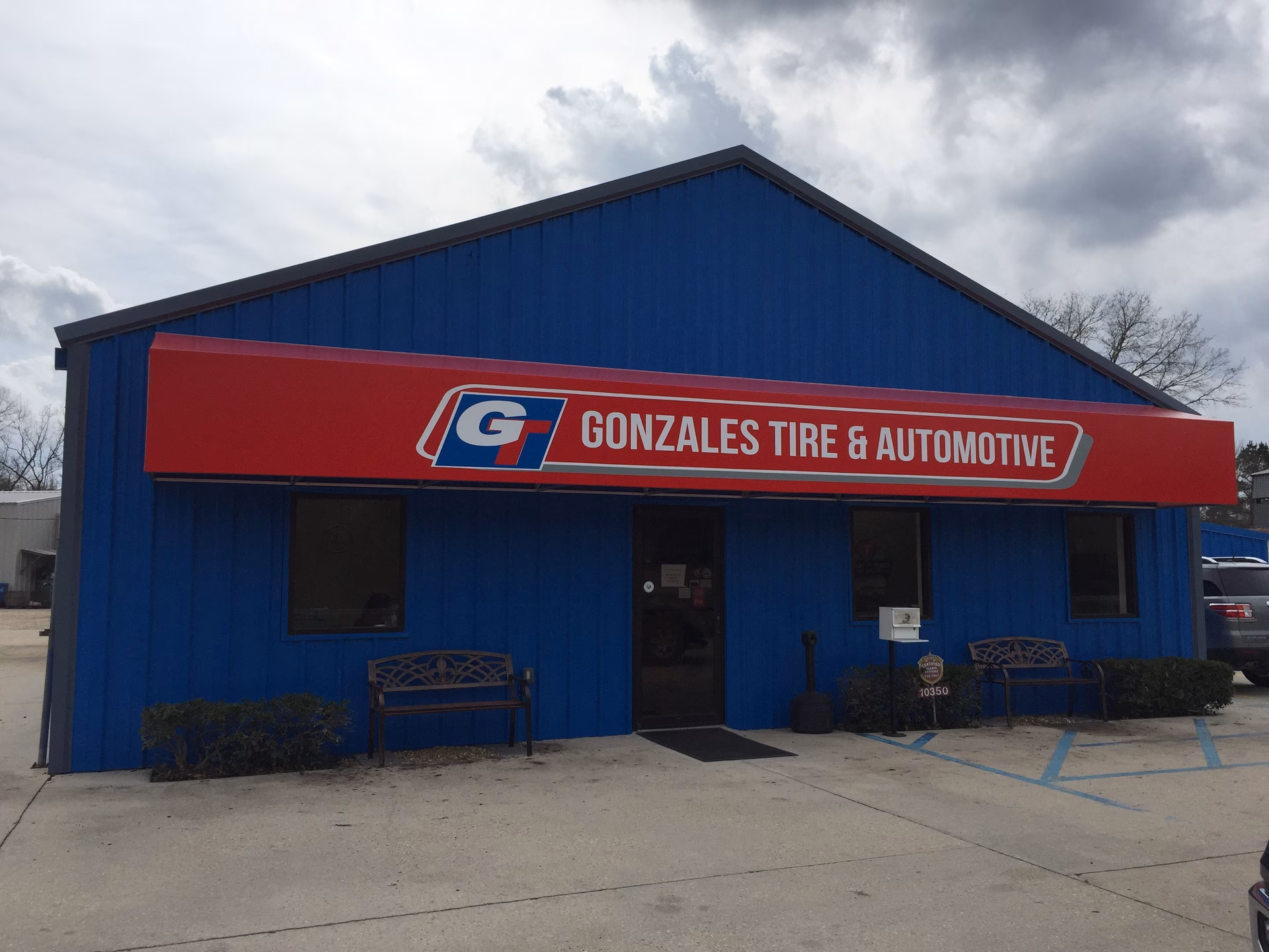 Who is Gonzales tire & automotive?