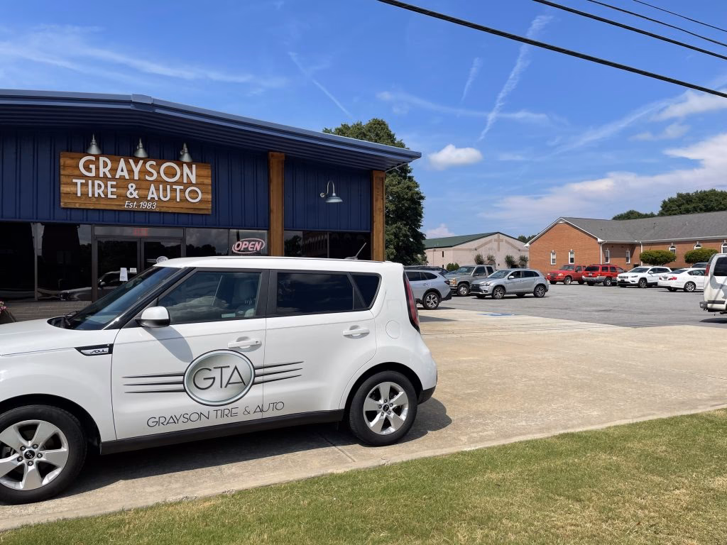 Where can I find Grayson Automotive Services Limited?