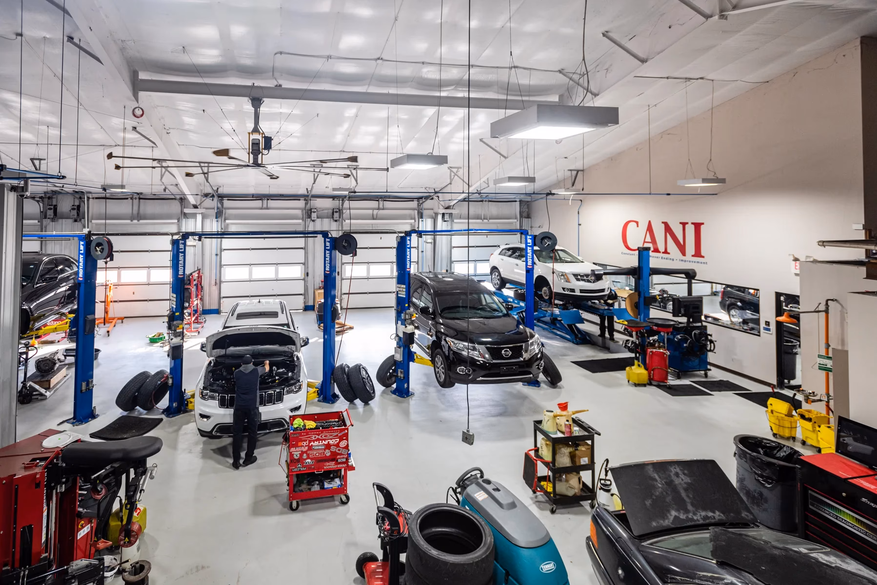 What are people saying about auto repair services near Hendersonville TN?