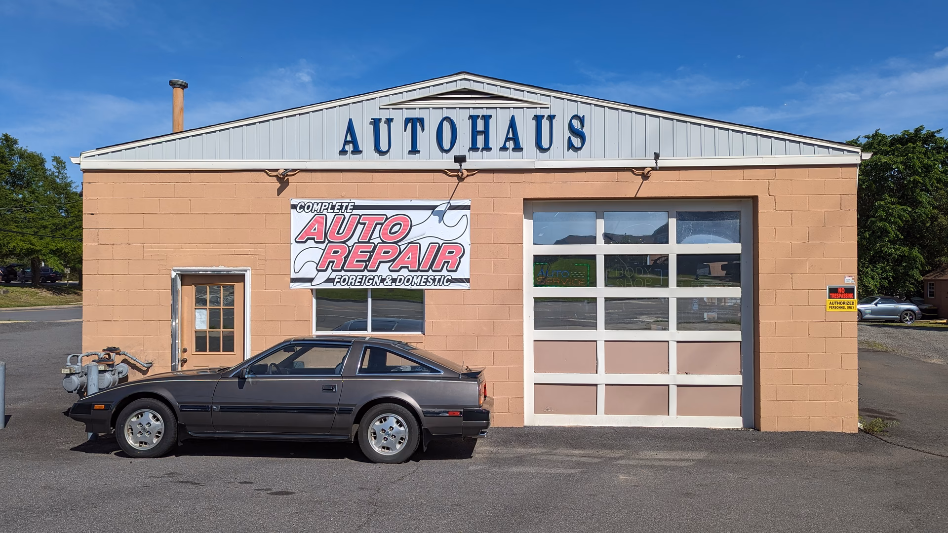 Where can I get a car repaired in Dulles Park?