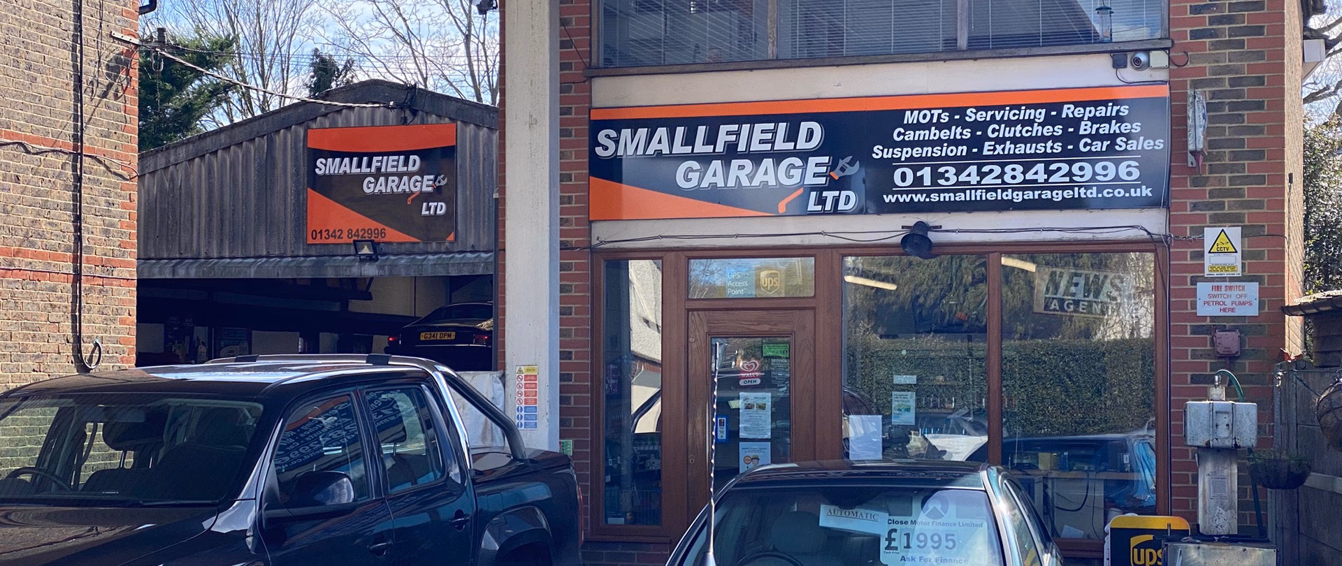 Why should you choose Horley & Godstone car body shop?