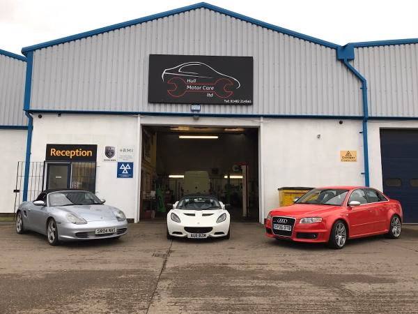 Does Hull offer MOT testing?